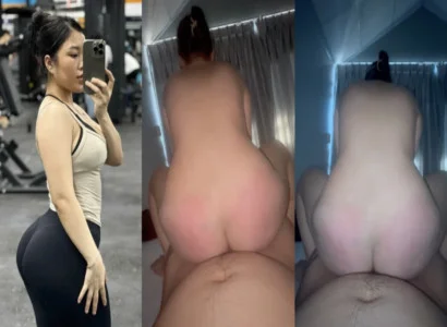 Nữ chính cưỡi như máy bơm làm anh tét đỏ mông