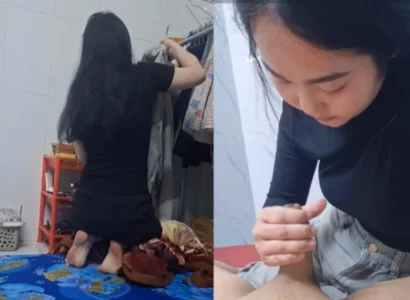 Tôi qua chỗ thằng bạn ốm được thổi kèn đã đời